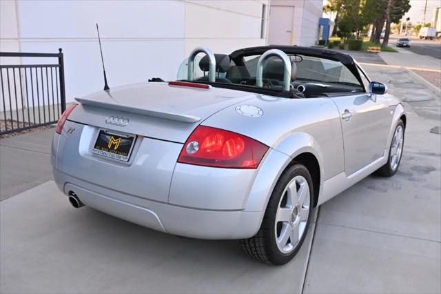 2001 Audi TT 1.8T