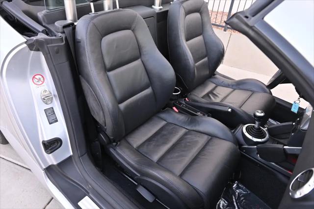2001 Audi TT 1.8T