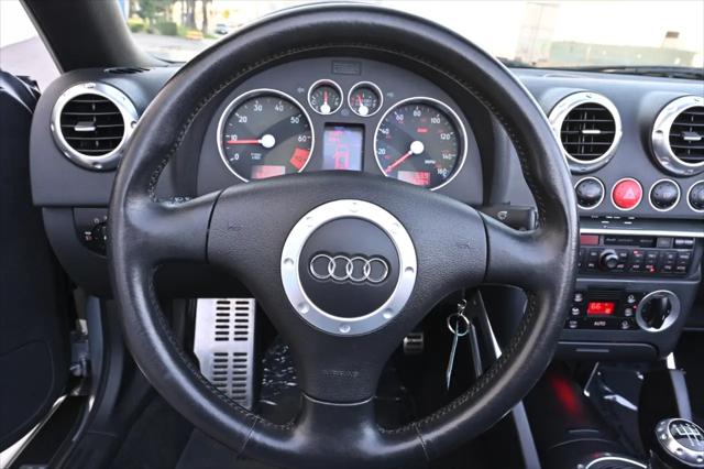 2001 Audi TT 1.8T