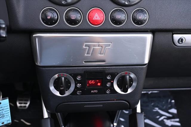 2001 Audi TT 1.8T