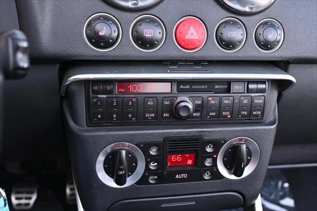 2001 Audi TT 1.8T