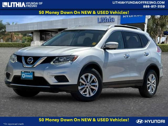 2015 Nissan Rogue SV for sale in Fresno, CA