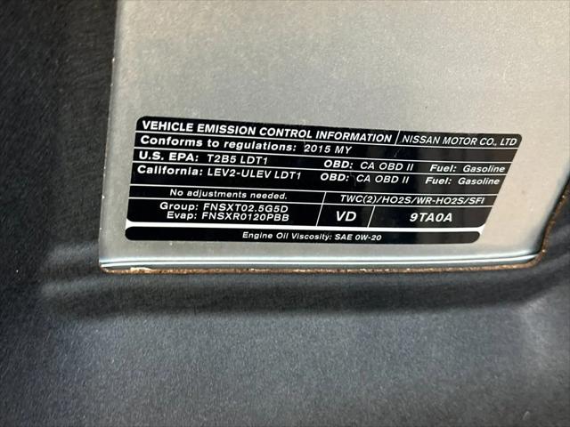 2015 Nissan Rogue SV