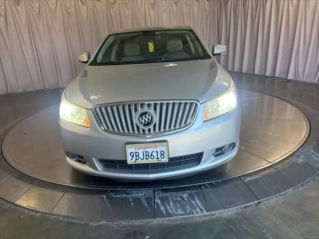 2012 Buick LaCrosse Leather Group