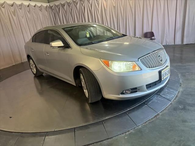 2012 Buick LaCrosse Leather Group