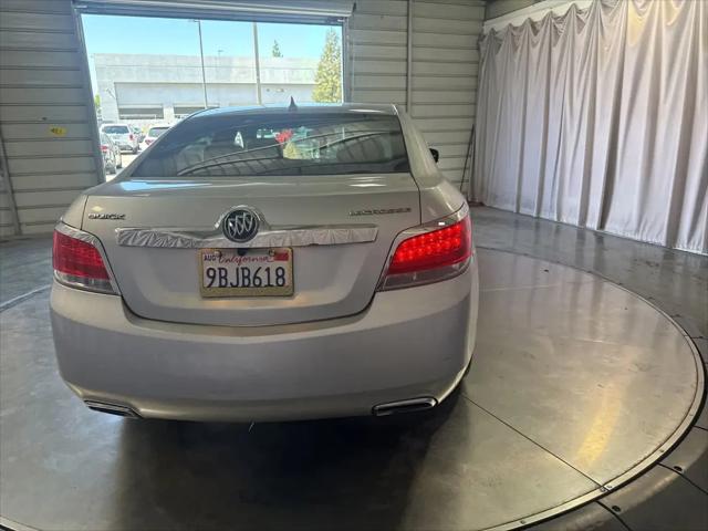 2012 Buick LaCrosse Leather Group
