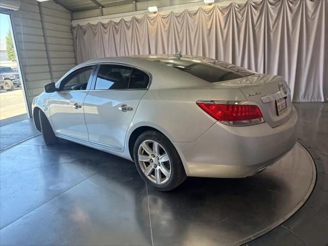 2012 Buick LaCrosse Leather Group