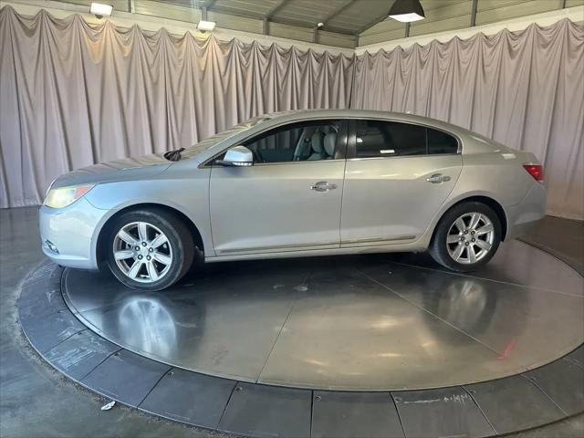 2012 Buick LaCrosse Leather Group