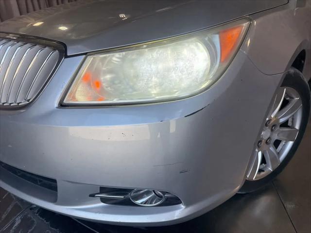 2012 Buick LaCrosse Leather Group