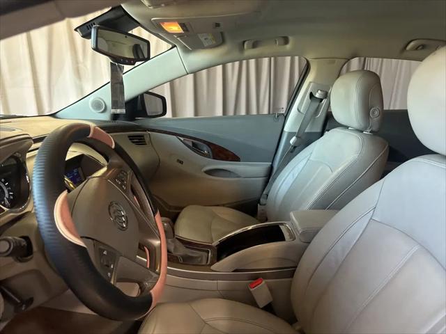 2012 Buick LaCrosse Leather Group