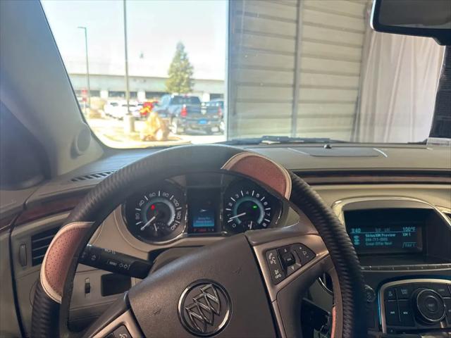 2012 Buick LaCrosse Leather Group