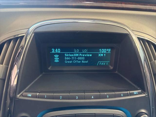 2012 Buick LaCrosse Leather Group