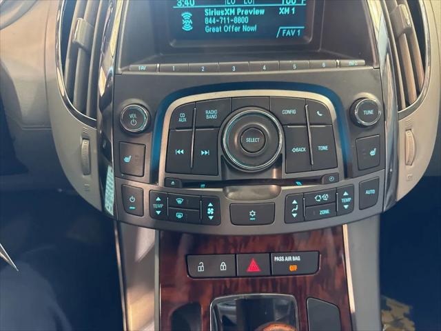 2012 Buick LaCrosse Leather Group