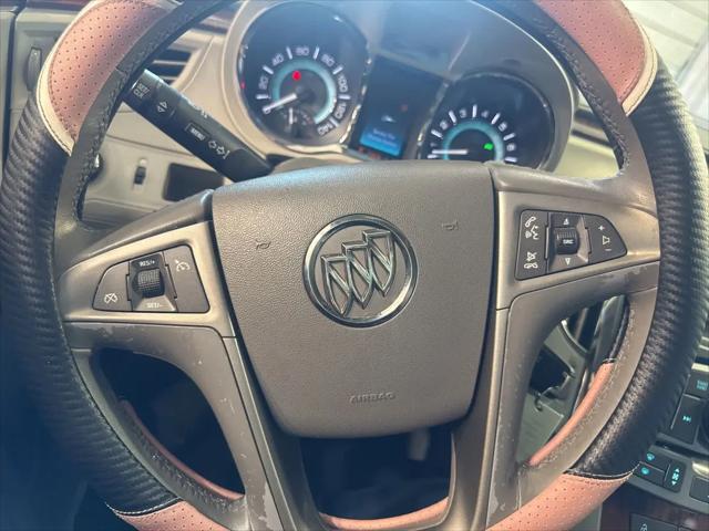 2012 Buick LaCrosse Leather Group