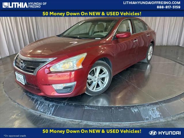 2013 Nissan Altima 2.5 SV for sale in Fresno, CA