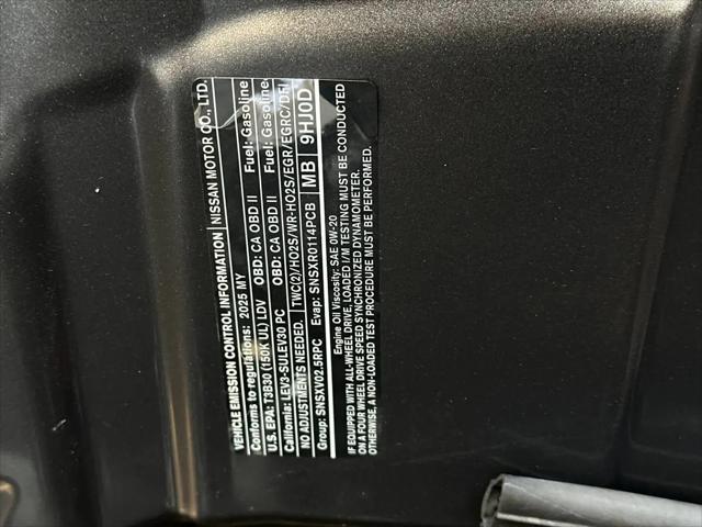 2025 Nissan Altima S FWD
