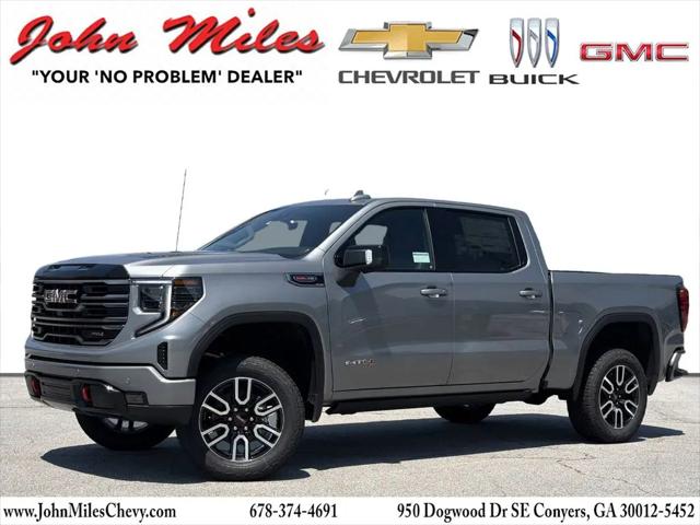 2026 GMC Sierra 1500 Crew Cab, Short Bed, AT4, 4WD for sale in Conyers, GA