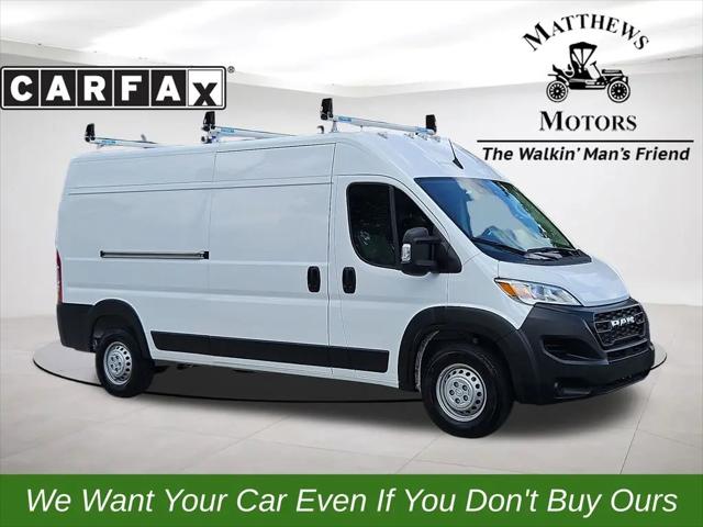 2025 Ram ProMaster 2500 Cargo Van Tradesman High Roof 159" WB w/Pass Seat for sale in Wilmington, NC