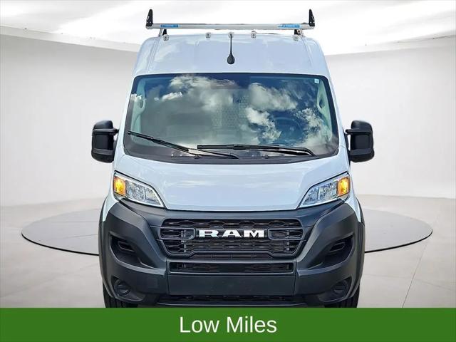 2025 Ram ProMaster 2500 Cargo Van Tradesman High Roof 159" WB w/Pass Seat