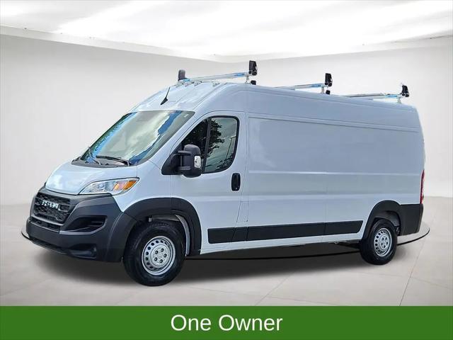 2025 Ram ProMaster 2500 Cargo Van Tradesman High Roof 159" WB w/Pass Seat