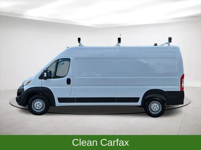 2025 Ram ProMaster 2500 Cargo Van Tradesman High Roof 159" WB w/Pass Seat