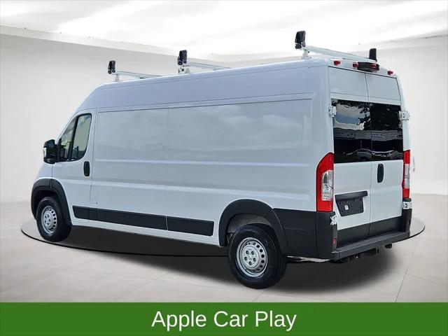 2025 Ram ProMaster 2500 Cargo Van Tradesman High Roof 159" WB w/Pass Seat