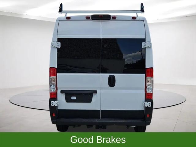 2025 Ram ProMaster 2500 Cargo Van Tradesman High Roof 159" WB w/Pass Seat
