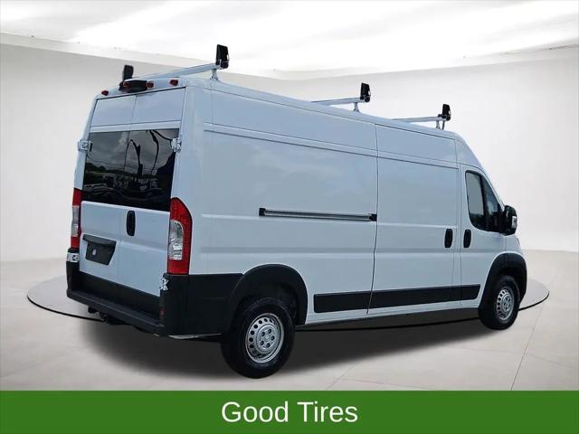 2025 Ram ProMaster 2500 Cargo Van Tradesman High Roof 159" WB w/Pass Seat