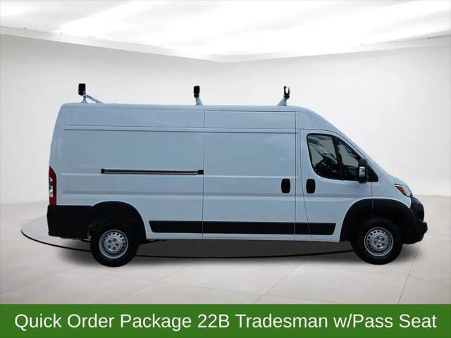 2025 Ram ProMaster 2500 Cargo Van Tradesman High Roof 159" WB w/Pass Seat