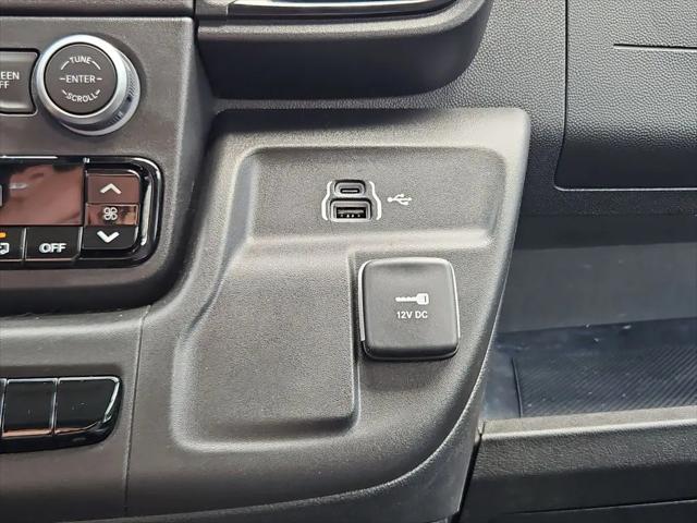 2025 Ram ProMaster 2500 Cargo Van Tradesman High Roof 159" WB w/Pass Seat