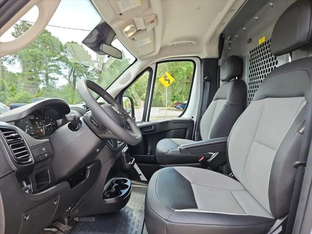 2025 Ram ProMaster 2500 Cargo Van Tradesman High Roof 159" WB w/Pass Seat