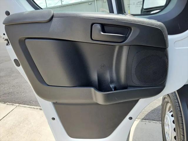 2025 Ram ProMaster 2500 Cargo Van Tradesman High Roof 159" WB w/Pass Seat