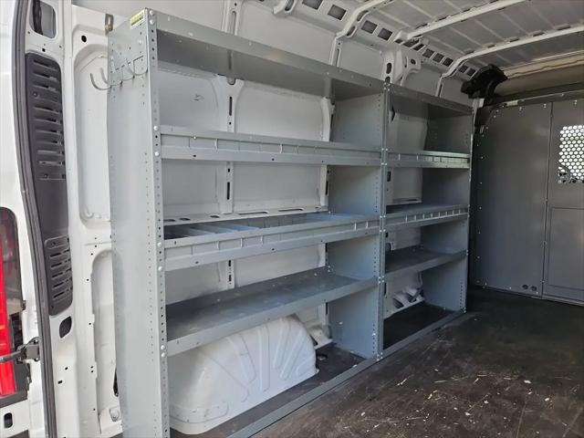 2025 Ram ProMaster 2500 Cargo Van Tradesman High Roof 159" WB w/Pass Seat