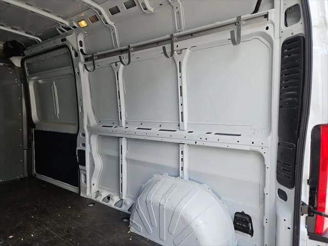 2025 Ram ProMaster 2500 Cargo Van Tradesman High Roof 159" WB w/Pass Seat