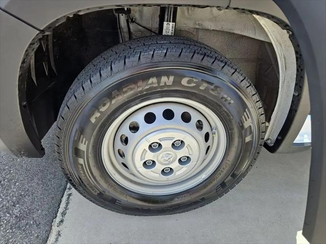 2025 Ram ProMaster 2500 Cargo Van Tradesman High Roof 159" WB w/Pass Seat