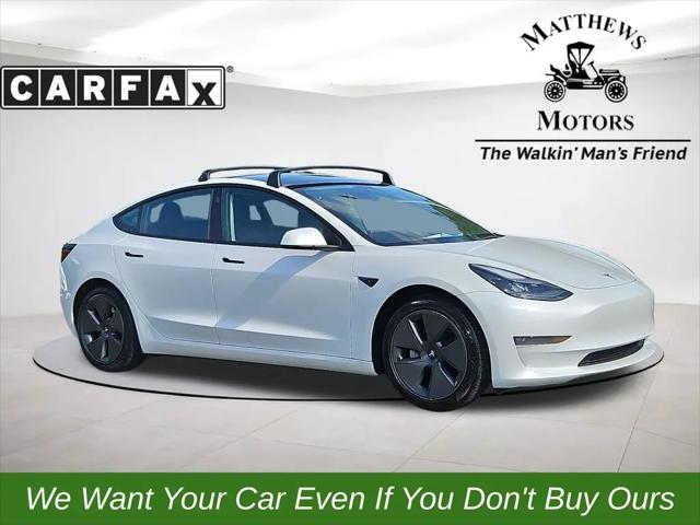 2022 Tesla Model 3 Long Range Dual Motor All-Wheel Drive for sale in Wilmington, NC