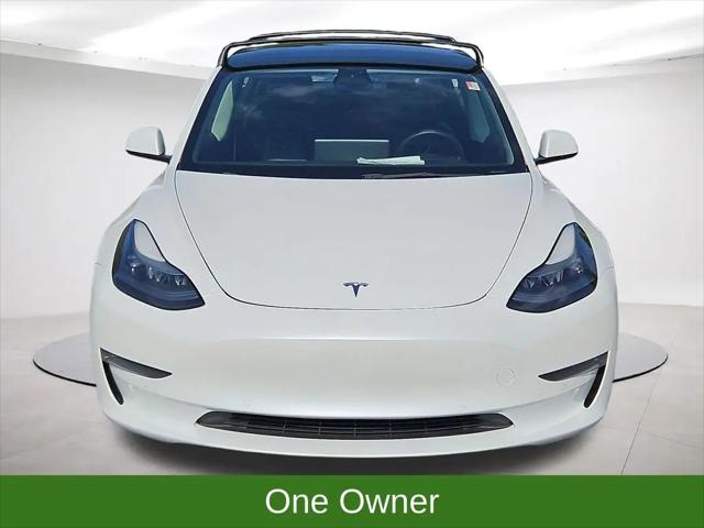 2022 Tesla Model 3 Long Range Dual Motor All-Wheel Drive
