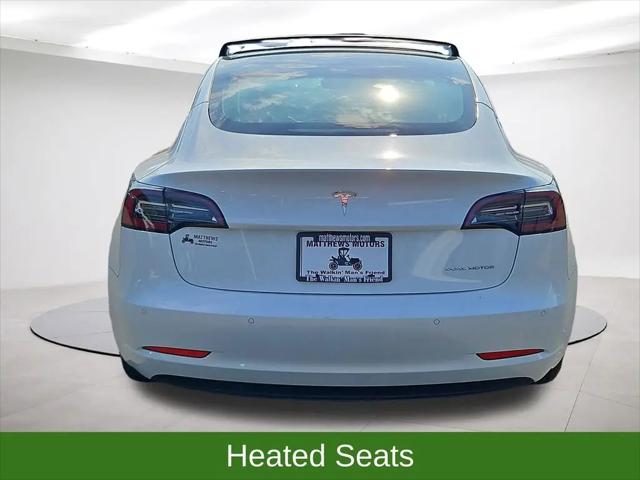 2022 Tesla Model 3 Long Range Dual Motor All-Wheel Drive