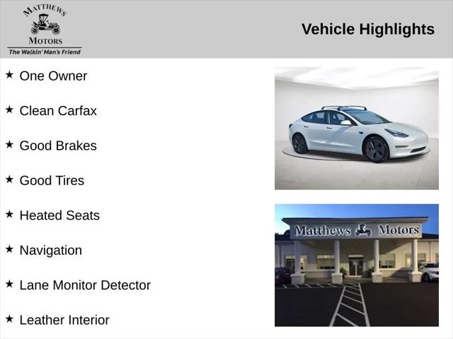 2022 Tesla Model 3 Long Range Dual Motor All-Wheel Drive