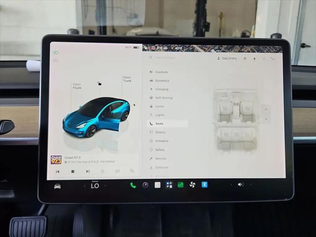 2022 Tesla Model 3 Long Range Dual Motor All-Wheel Drive