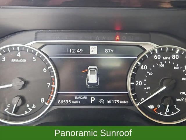 2022 Nissan Pathfinder SL 2WD