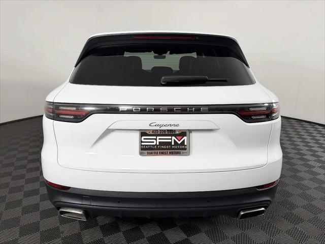 2019 Porsche Cayenne Cayenne