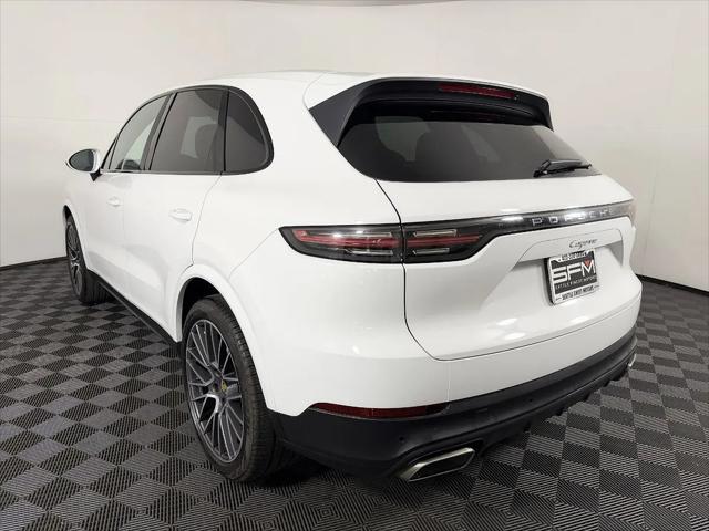 2019 Porsche Cayenne Cayenne