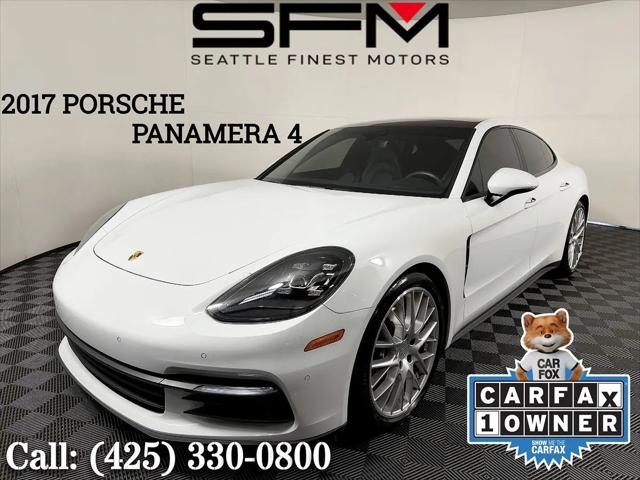 2017 Porsche Panamera 4 for sale in Lynnwood, WA