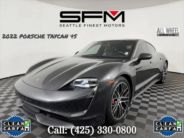 2022 Porsche Taycan 4S for sale in Lynnwood, WA