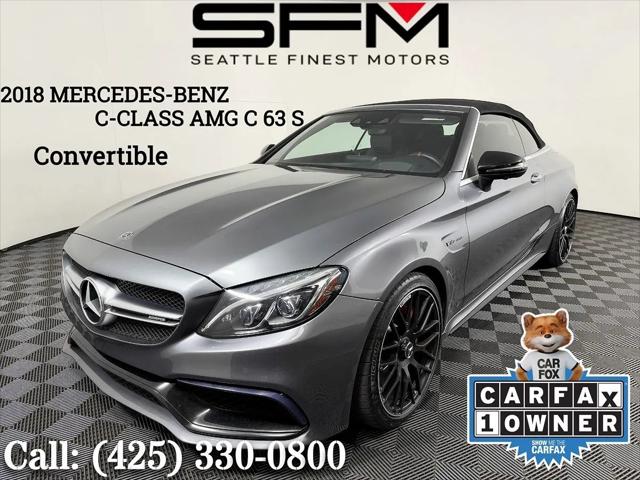2018 Mercedes-Benz AMG C 63 S for sale in Lynnwood, WA