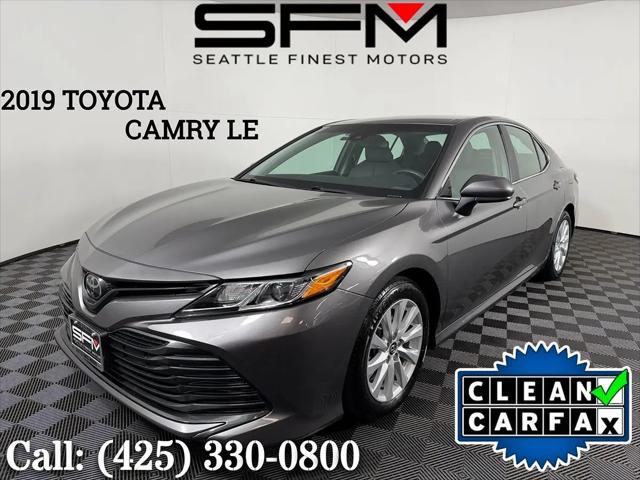 2019 Toyota Camry LE for sale in Lynnwood, WA
