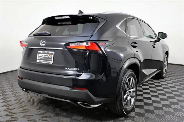 2016 Lexus NX 200t F Sport