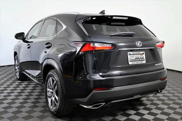2016 Lexus NX 200t F Sport