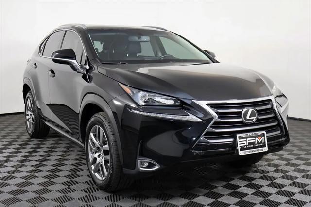 2016 Lexus NX 200t F Sport